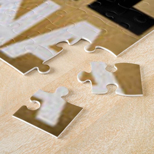 Carnaval Havana Vintag Kuba Reisewerbung Puzzle (Seite)