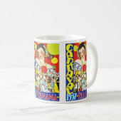 Carnaval in Panama Kaffeetasse (VorderseiteRechts)