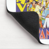 Carnaval in Panama Mousepad (Ecke)