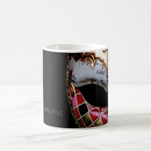 Carnaval - Italien - Maske Kaffeetasse