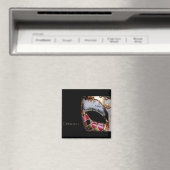 Carnaval - Italien - Maske Magnet (In Situ (Geschirrspüler))