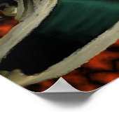 Carnaval Mask Poster (Ecke)