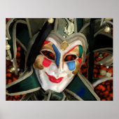 Carnaval Mask Poster (Vorne)