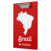 Carnaval Red Festive Brasilien: Emporio Moffa Klemmbrett (Links)