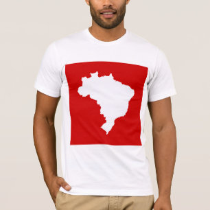 Carnaval Red Festive Brasilien: Emporio Moffa T-Shirt