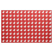 Carnaval Red Festive Brasilien Stoff (Yard (91,4 cm))