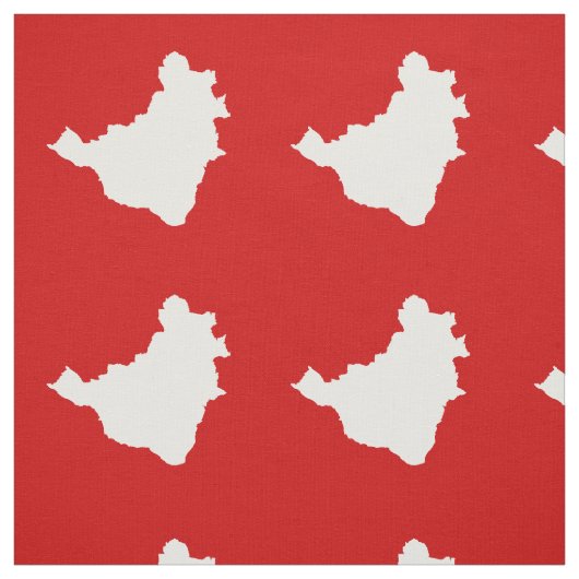 Carnaval Red Festive Brasilien Stoff (Muster)