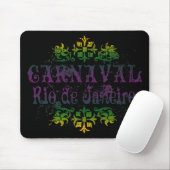 Carnaval Rio de Janeiro Mousepad (Mit Mouse)