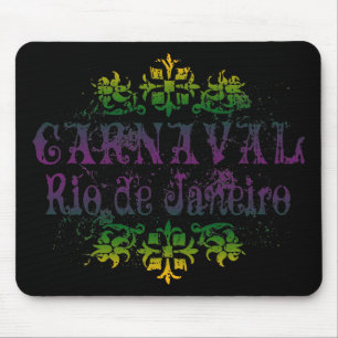 Carnaval Rio de Janeiro Mousepad