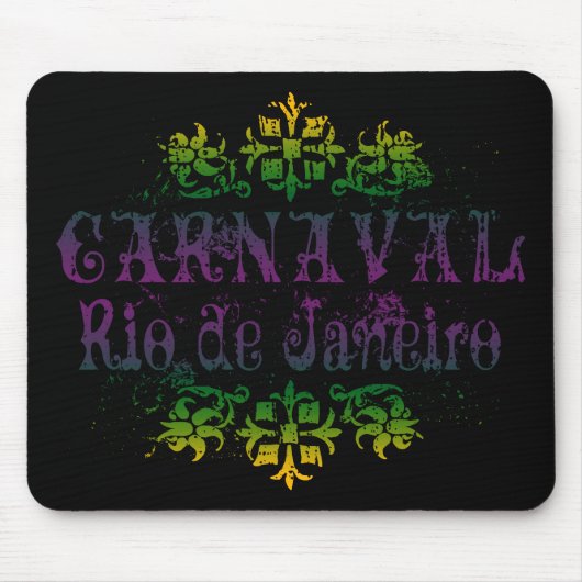 Carnaval Rio de Janeiro Mousepad (Vorne)