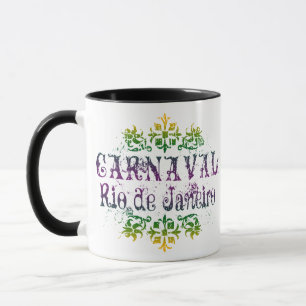 Carnaval Rio de Janeiro Tasse