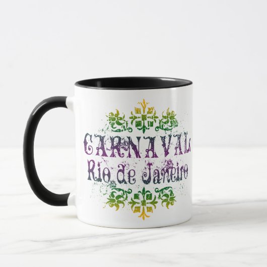Carnaval Rio de Janeiro Tasse (Links)