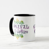 Carnaval Rio de Janeiro Tasse (Vorderseite Links)