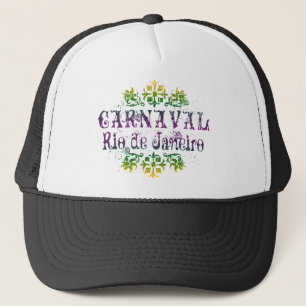 Carnaval Rio de Janeiro Truckerkappe