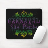Carnaval Sao Paulo Mousepad (Mit Mouse)