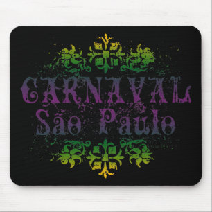 Carnaval Sao Paulo Mousepad