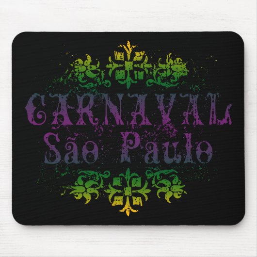 Carnaval Sao Paulo Mousepad (Vorne)