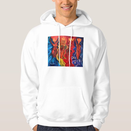 Carnavalesque 2010 hoodie (Vorderseite)