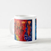 Carnavalesque 2010 kaffeetasse (Vorderseite Links)