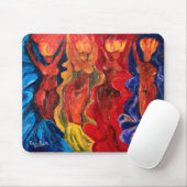 Carnavalesque 2010 mousepad (Mit Mouse)