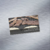 Carne Asada Magnetische Visitenkarte (Beispiel)