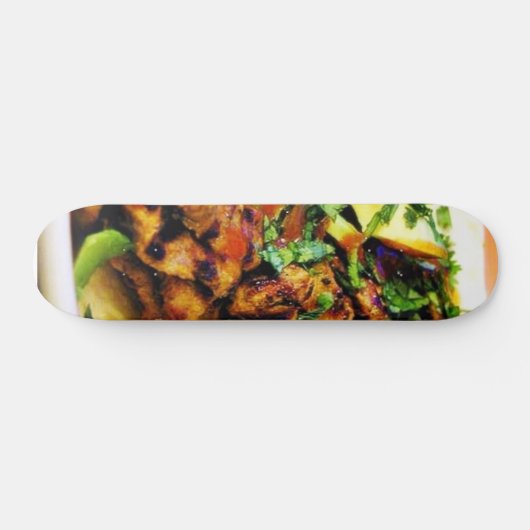 Carne Asada Tacos Skateboard (Horizontal)