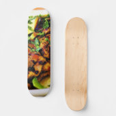 Carne Asada Tacos Skateboard (Vorderseite)
