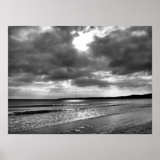 Carne Beach Poster (Vorne)