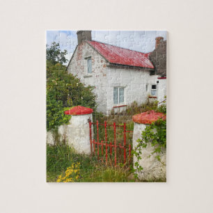 Carne und Carnsore Irland. Puzzle