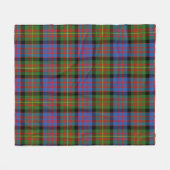 Carnegie Ancient Kariert Fleecedecke (Vorderseite (Horizontal))