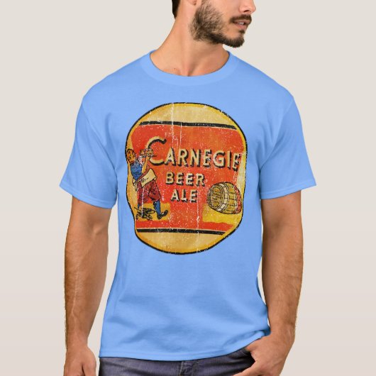 Carnegie Bier T-Shirt (Vorderseite)