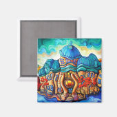 Carnegie Centre, Downtown East Side Vancouver Magnet (Vorderseite/Rückseite)