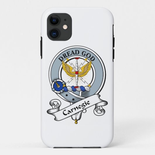 Carnegie-Clan-Abzeichen Case-Mate iPhone Hülle (Rückseite)