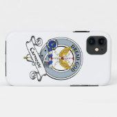 Carnegie-Clan-Abzeichen Case-Mate iPhone Hülle (Rückseite (Horizontal))