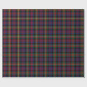 Carnegie Clan Tartan Geschenkpapier (Flach)