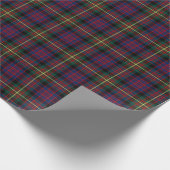 Carnegie Clan Tartan Geschenkpapier (Ecke)
