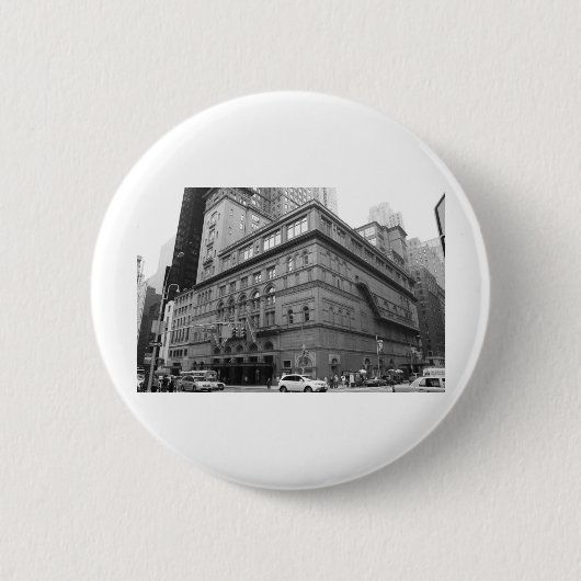 Carnegie Hall Button (Vorderseite)