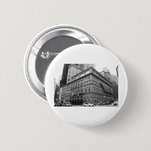 Carnegie Hall Button (Vorne & Hinten)