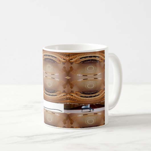 Carnegie Hall Kaffeetasse (VorderseiteRechts)