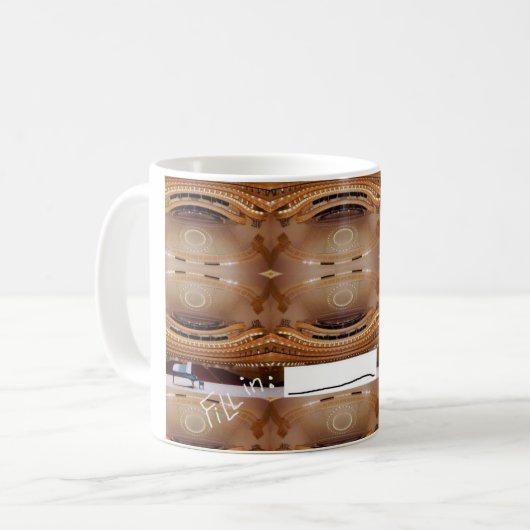 Carnegie Hall Kaffeetasse (Vorderseite Links)