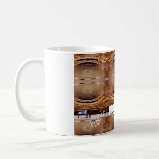 Carnegie Hall Kaffeetasse (Links)