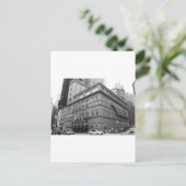 Carnegie Hall Postkarte (Stehend Vorderseite)