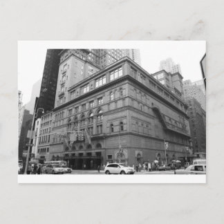 Carnegie Hall Postkarte