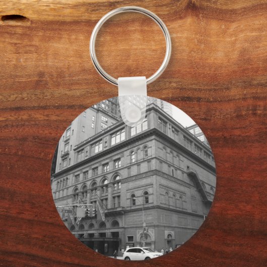 Carnegie Hall Schlüsselanhänger (Vorderseite)