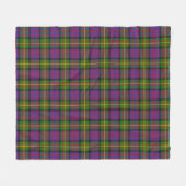 Carnegie Kariert Fleecedecke (Vorderseite (Horizontal))