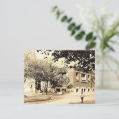 Carnegie Library, Brooklyn, New York Vintag Postkarte (Stehend Vorderseite)