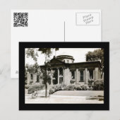 Carnegie Library, Escanaba, Michigan Vintag Postkarte (Vorne/Hinten)