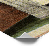 Carnegie Library San Bernardino CA Vintag c1915 Poster (Ecke)