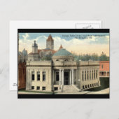 Carnegie Library San Bernardino CA Vintag c1915 Postkarte (Vorne/Hinten)