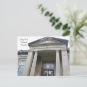 Carnegie Library, Uni Park, Winchester Kentucky Postkarte (Stehend Vorderseite)